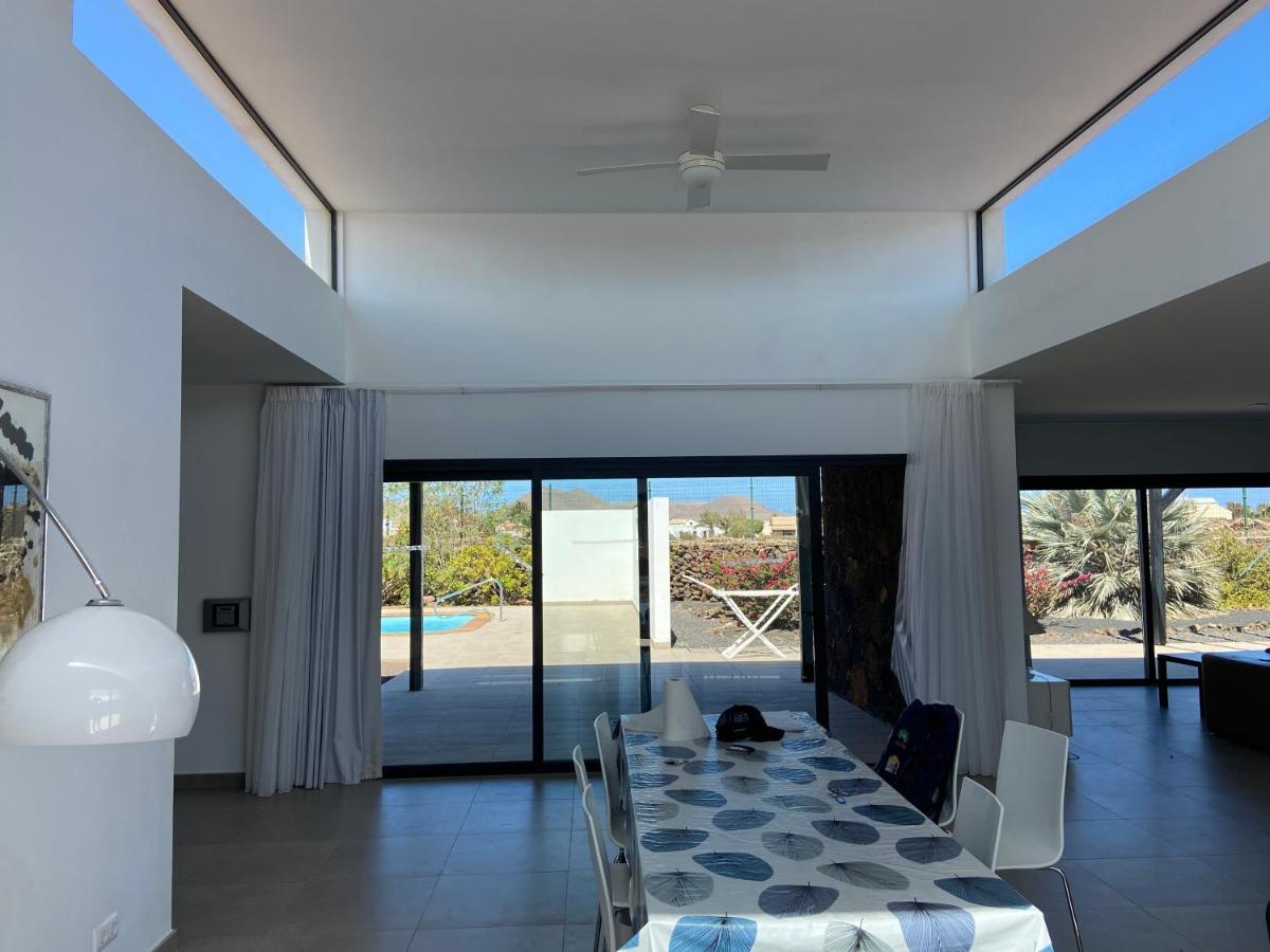Heated & Shared Pool Villa Matriana 36A, North Shore Villas Lajares Bagian luar foto