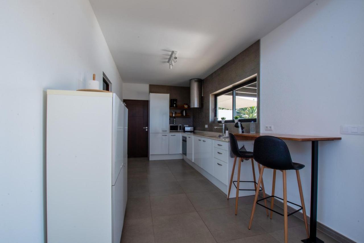 Heated & Shared Pool Villa Matriana 36A, North Shore Villas Lajares Bagian luar foto