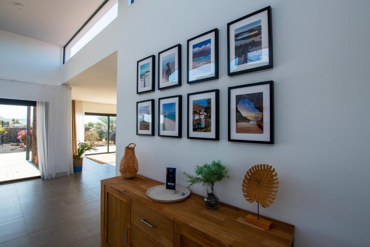 Heated & Shared Pool Villa Matriana 36A, North Shore Villas Lajares Bagian luar foto