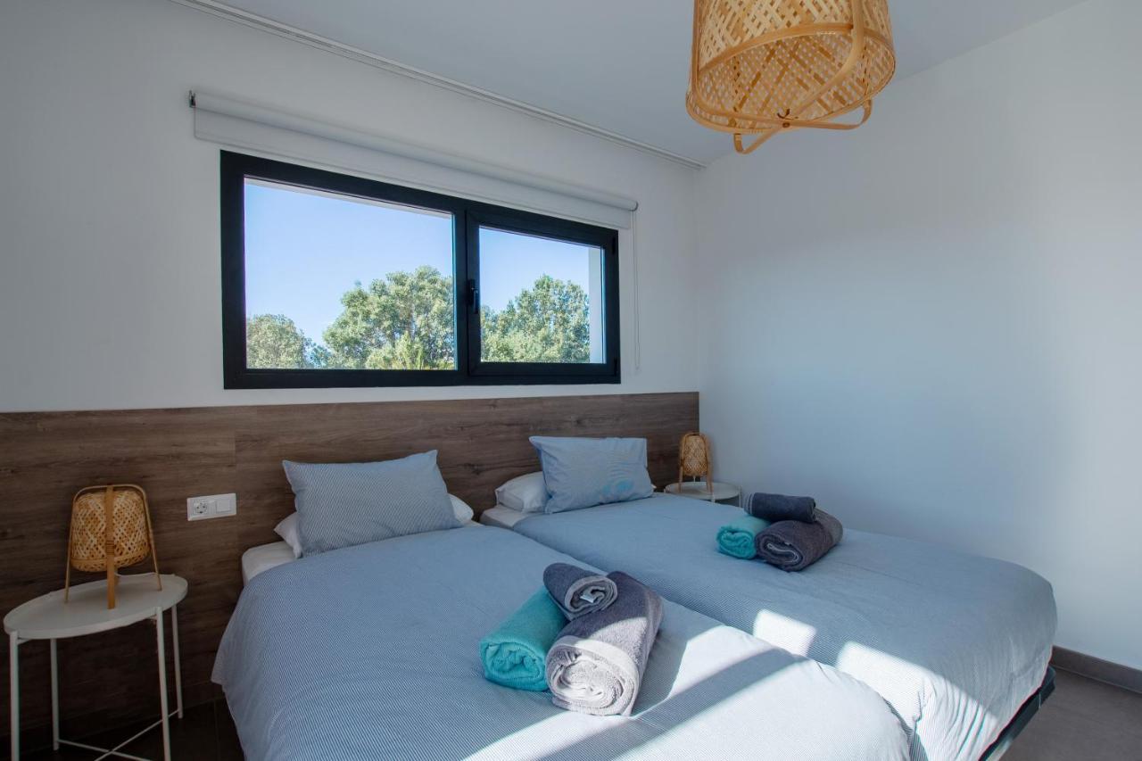 Heated & Shared Pool Villa Matriana 36A, North Shore Villas Lajares Bagian luar foto